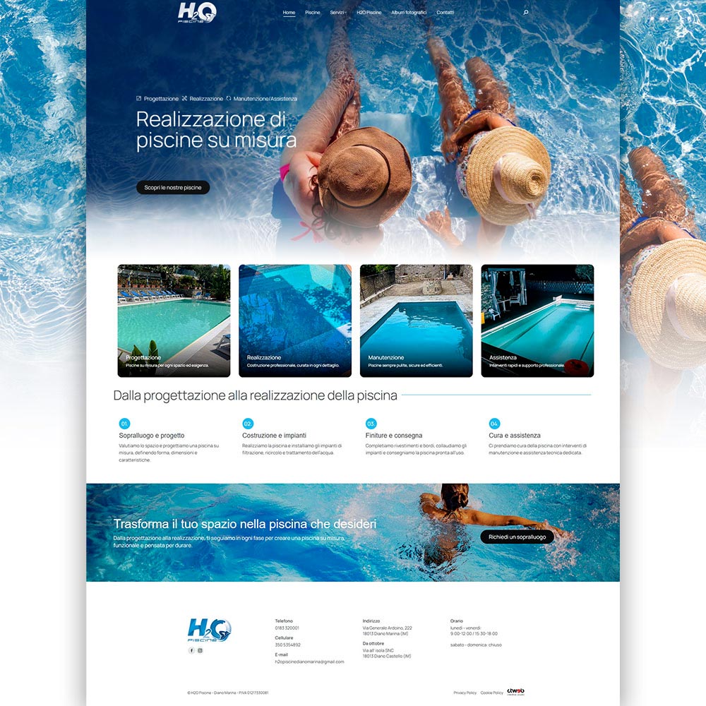 H2O Piscine